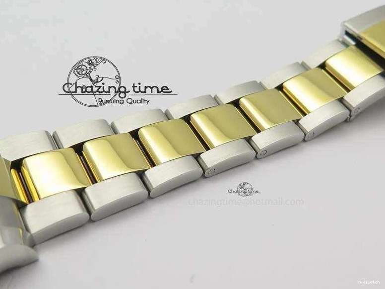 On Bracelet BP-Maker 116622 Best Edition SA3135 Yacht-Master YG SS Gold Dial YG SS 0123